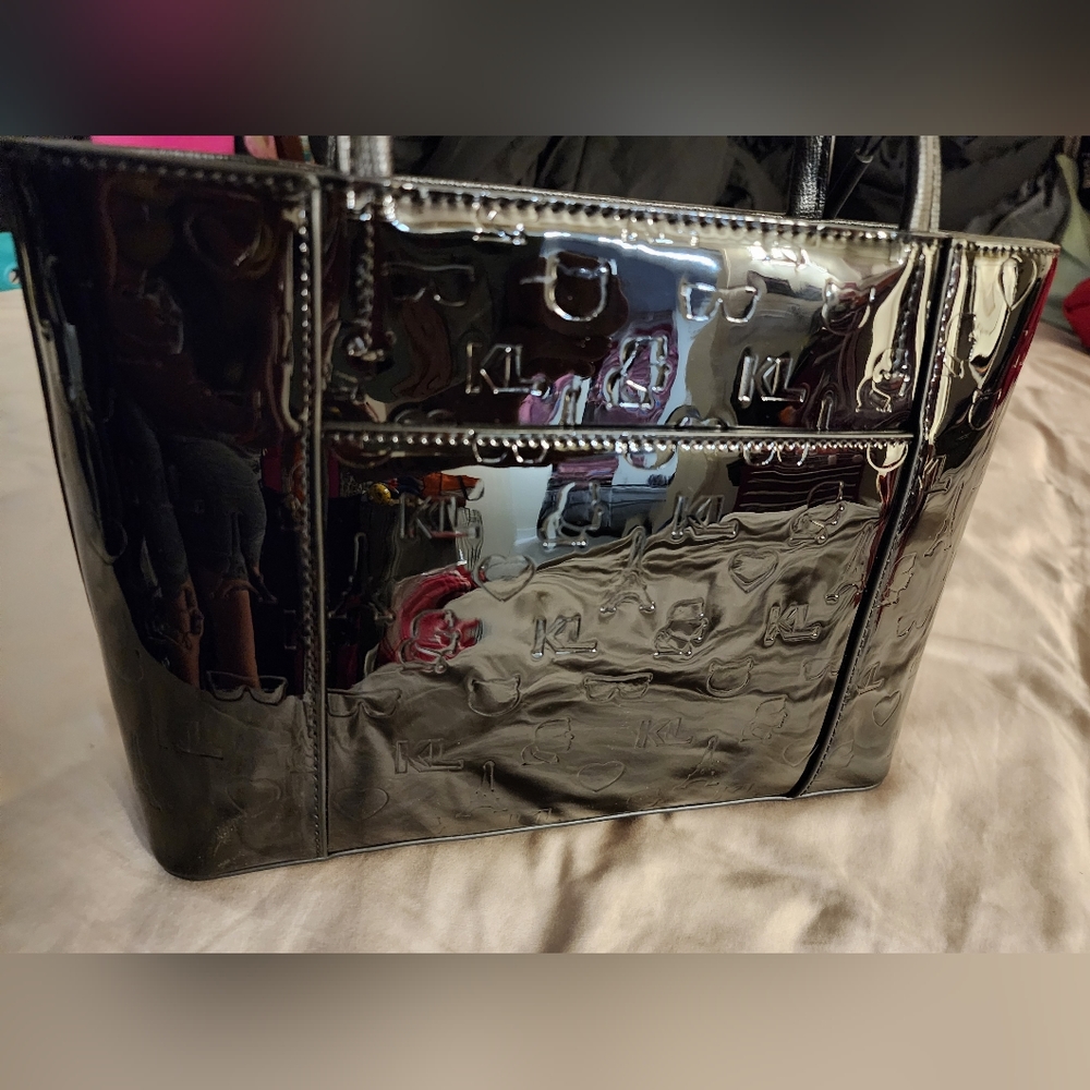 Karl Lagerfeld Small Tote